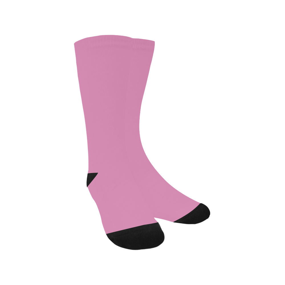 Fuchsia Pink Trouser Socks