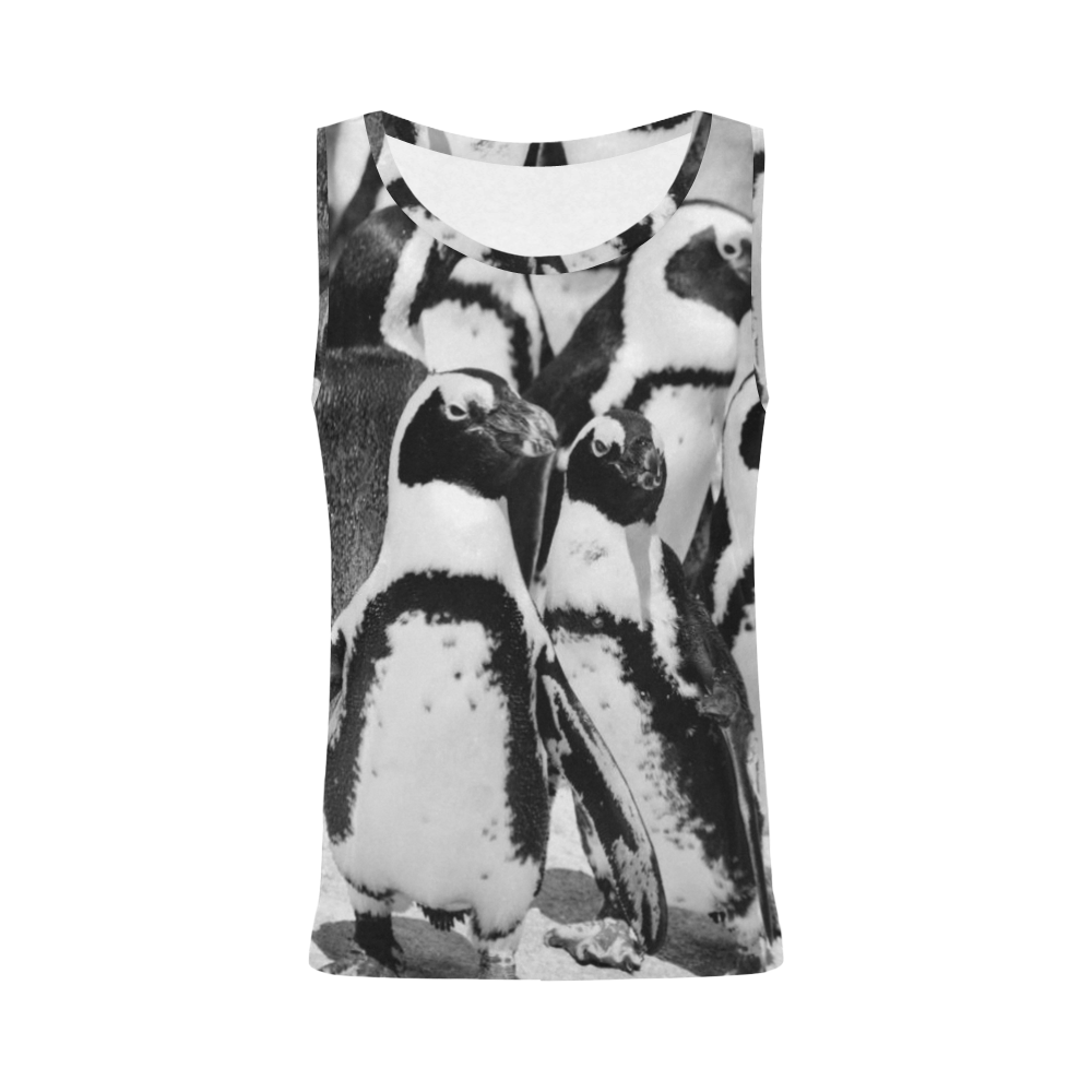 POSIN All Over Print Tank Top for Women (Model T43) | ID: D1557146