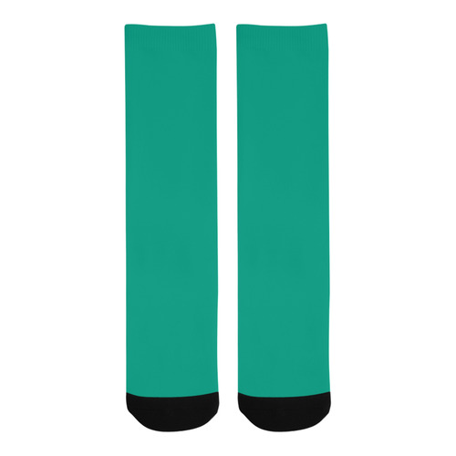 Peacock Green Trouser Socks