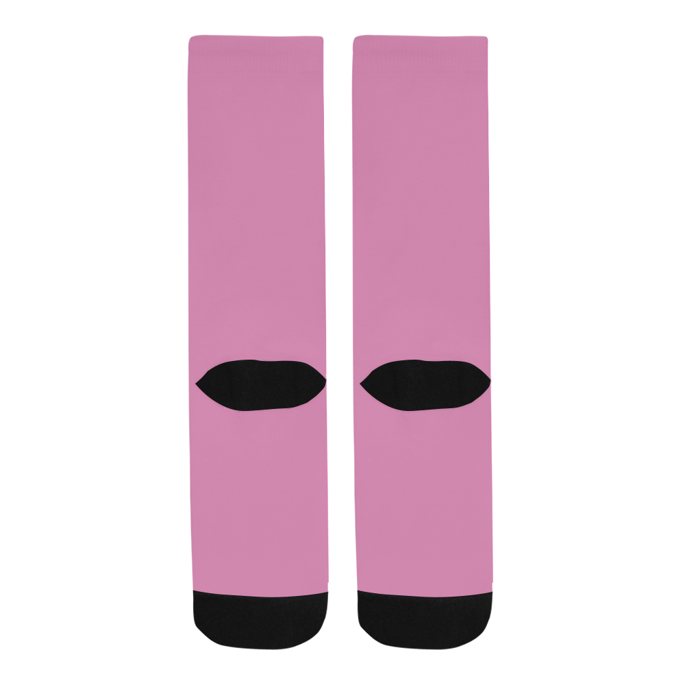 Fuchsia Pink Trouser Socks