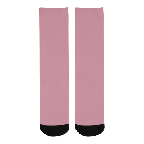 Sea Pink Trouser Socks