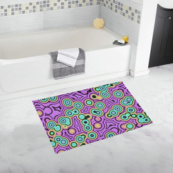 Bubble Fun 17E by FeelGood Bath Rug 20''x 32''