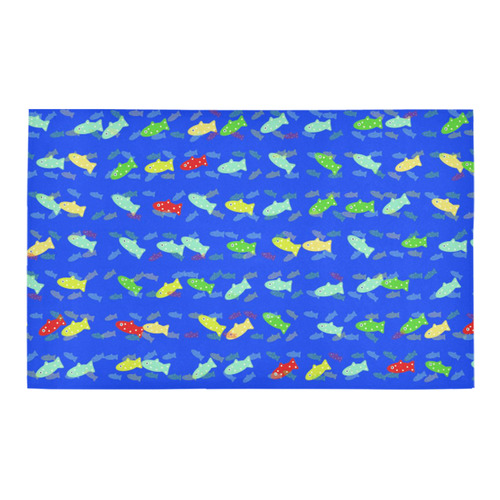 cute fish pattern C by FeelGood Bath Rug 20''x 32''