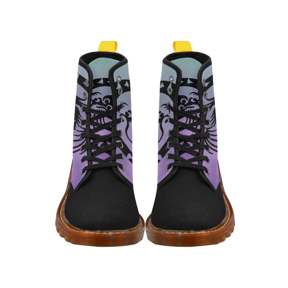 Cheinese Fantasy Dragon A by FeelGood Martin Boots For Men Model 1203H