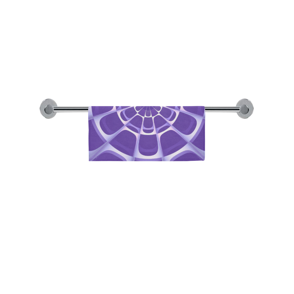 Lavender Square Towel 13“x13”
