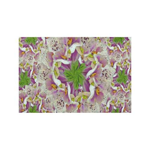 Digitalis Purpurea Flora Placemat 12’’ x 18’’ (Set of 2)