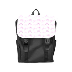 Fantastic Pink Butterflies Casual Shoulders Backpack (Model 1623)