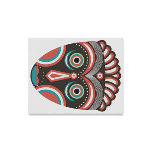 Lulua Ethnic Mask Canvas Print 16"x20"
