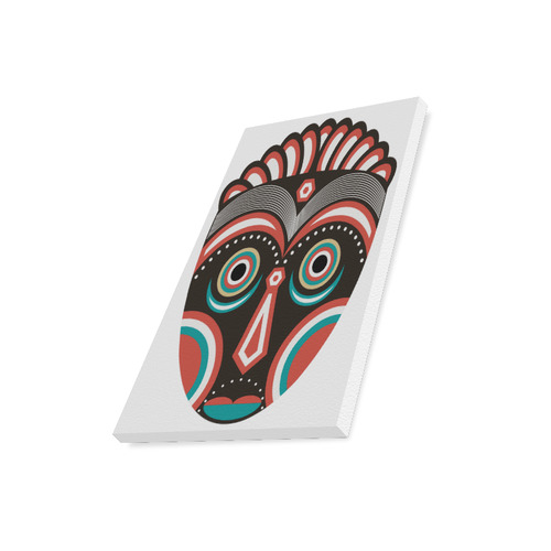 Lulua Ethnic Mask Canvas Print 16"x20"