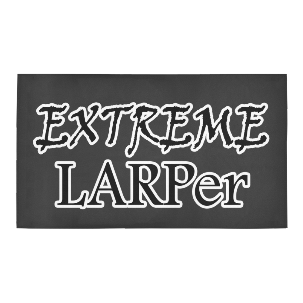 Extreme LARPer Bath Rug 16''x 28''