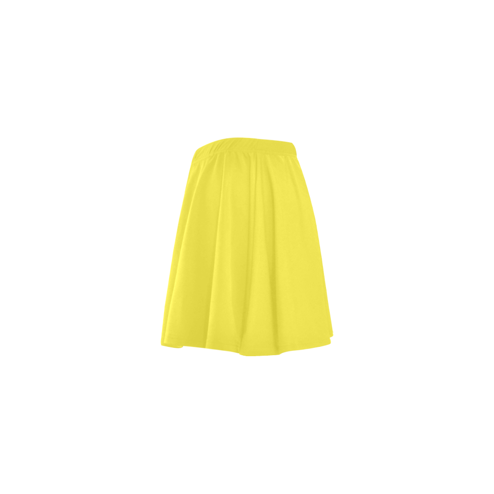 simply yellow Mini Skating Skirt (Model D36)