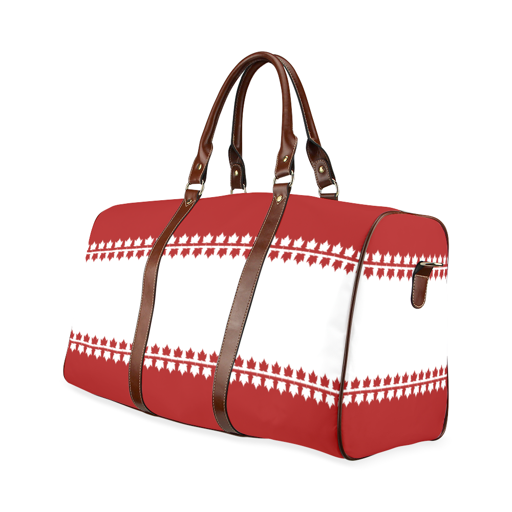 Canada Travel Bags Classic Canada Waterproof Travel Bag/Small (Model 1639)