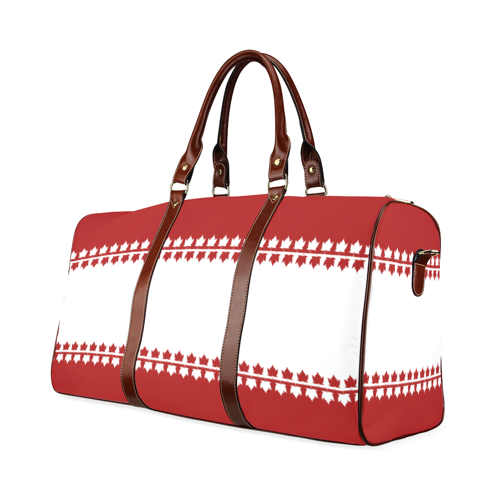 Canada Travel Bags Classic Canada Waterproof Travel Bag/Small (Model 1639)