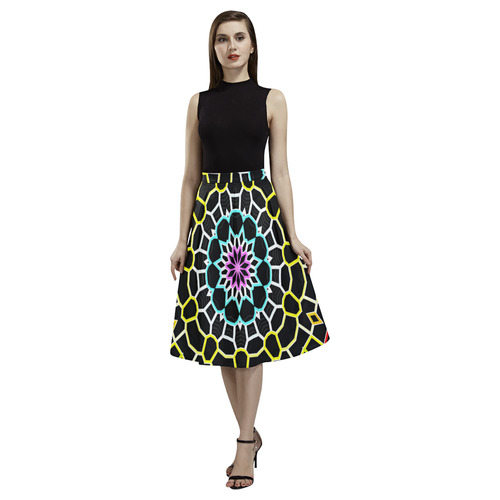 Live Line Mandala Aoede Crepe Skirt (Model D16)