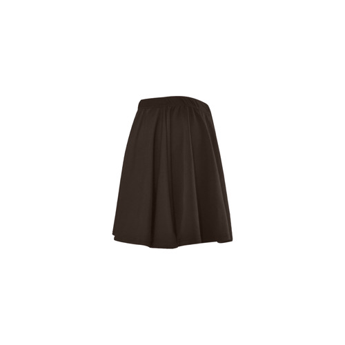 simply brown 9 Mini Skating Skirt (Model D36)