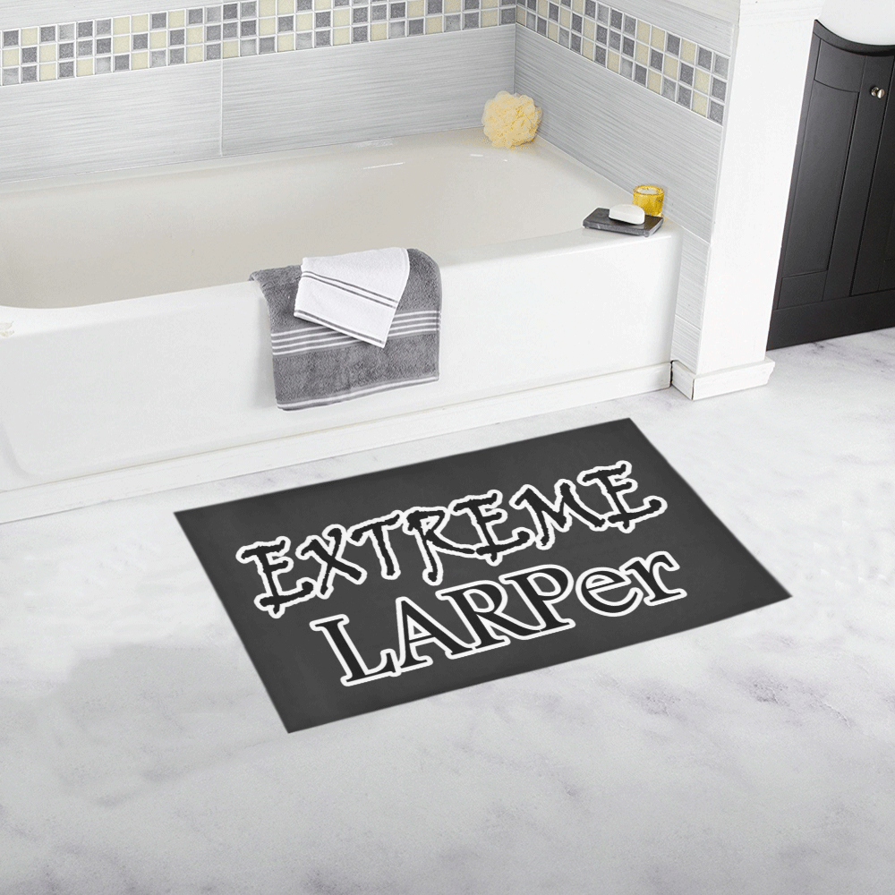 Extreme LARPer Bath Rug 16''x 28''