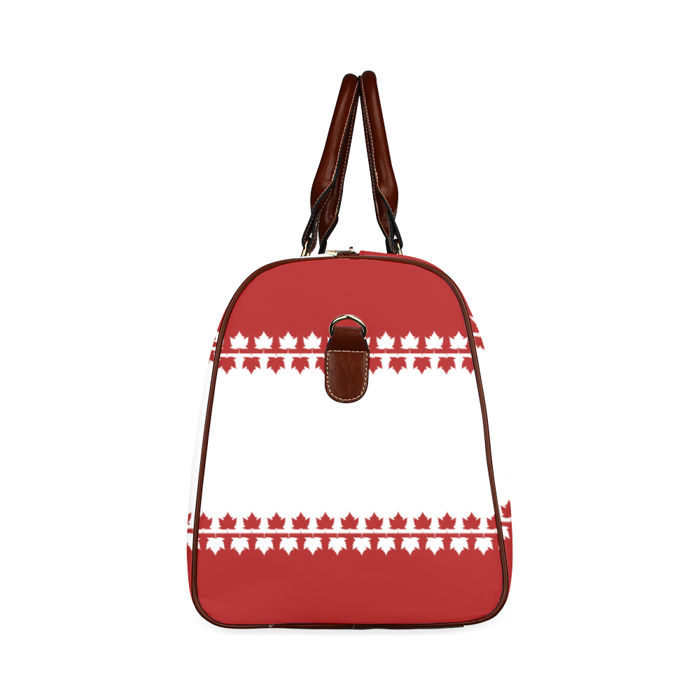 Canada Travel Bags Classic Canada Waterproof Travel Bag/Small (Model 1639)