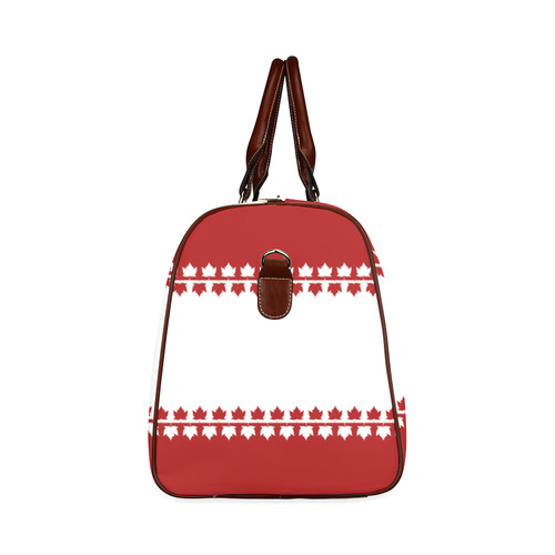 Canada Travel Bags Classic Canada Waterproof Travel Bag/Small (Model 1639)