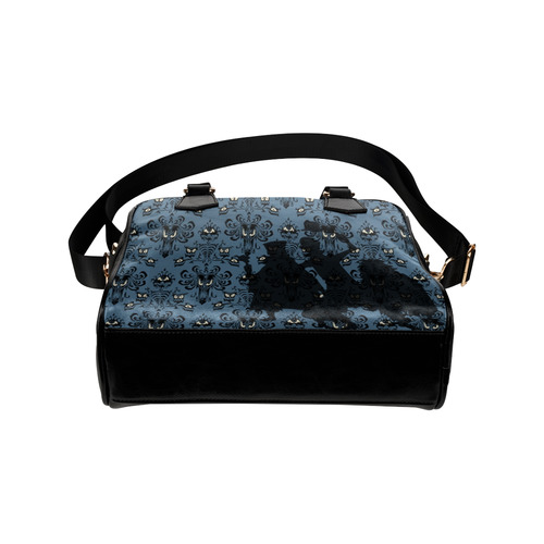 haunted wallpaper Shoulder Handbag (Model 1634)