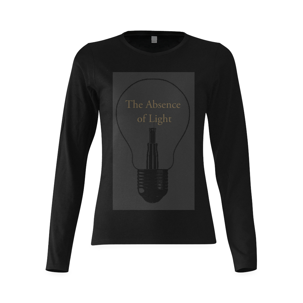 The Absence of Light - Jera Nour Sunny Women's T-shirt (long-sleeve) (Model T07)