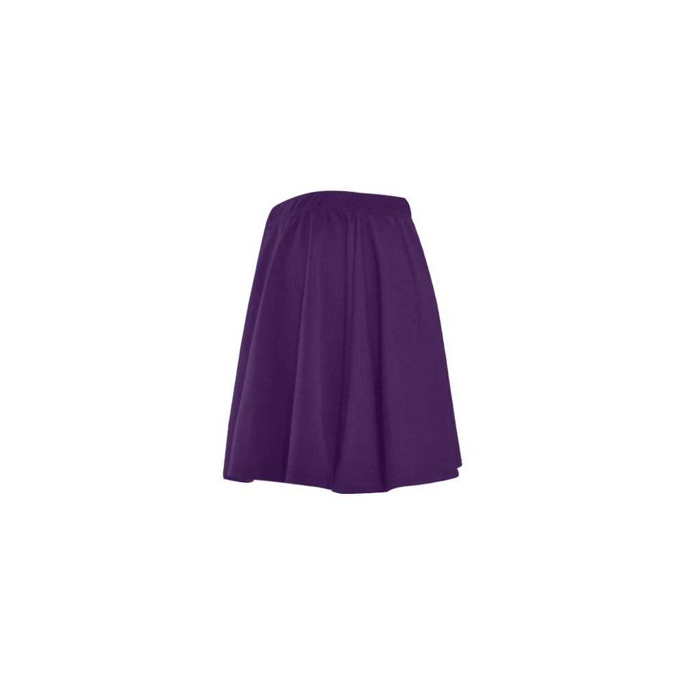 simply  purple 10 Mini Skating Skirt (Model D36)