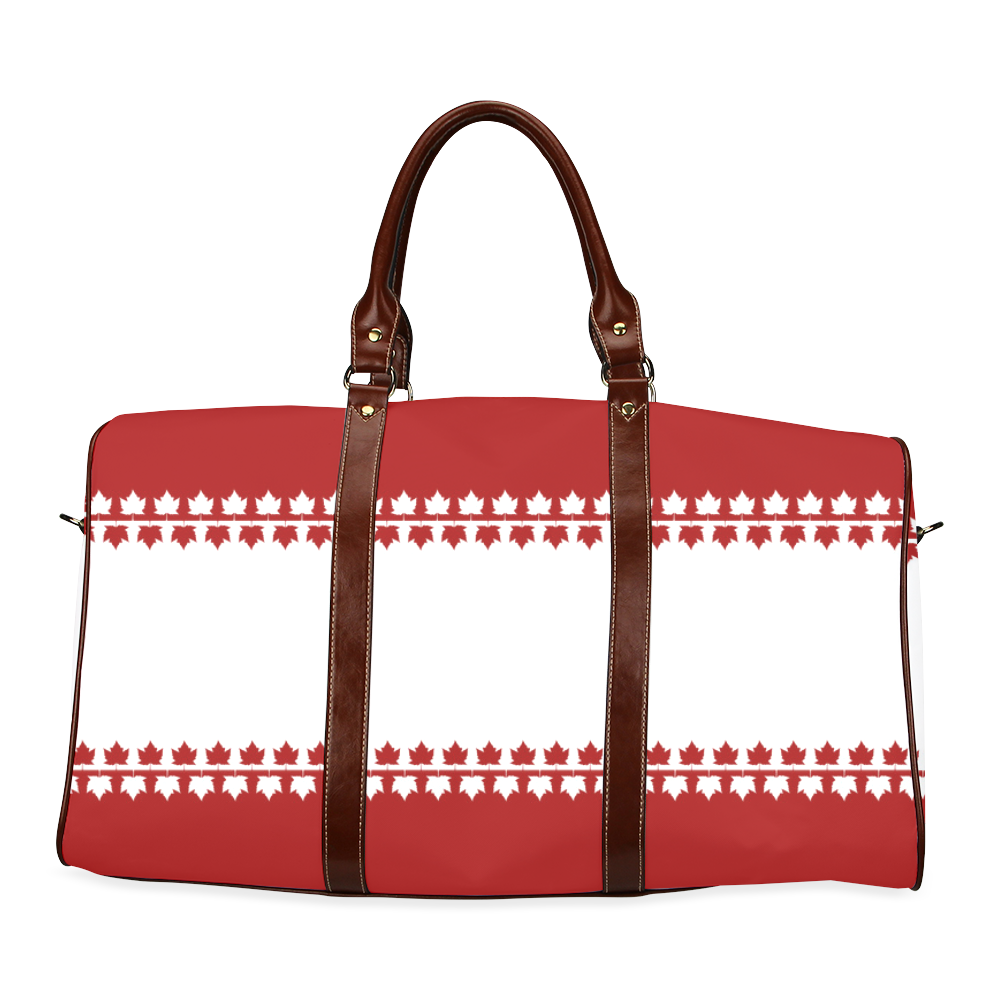 Canada Travel Bags Classic Canada Waterproof Travel Bag/Small (Model 1639)