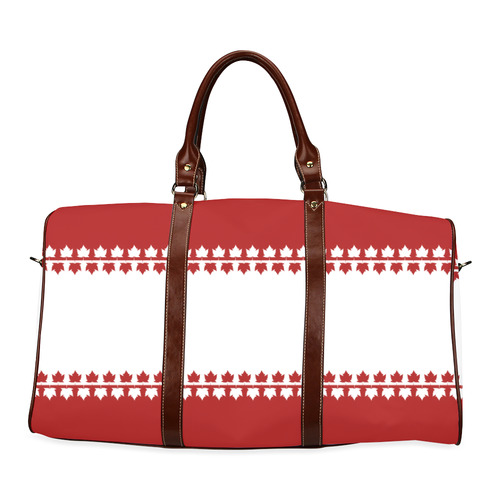 Canada Travel Bags Classic Canada Waterproof Travel Bag/Small (Model 1639)