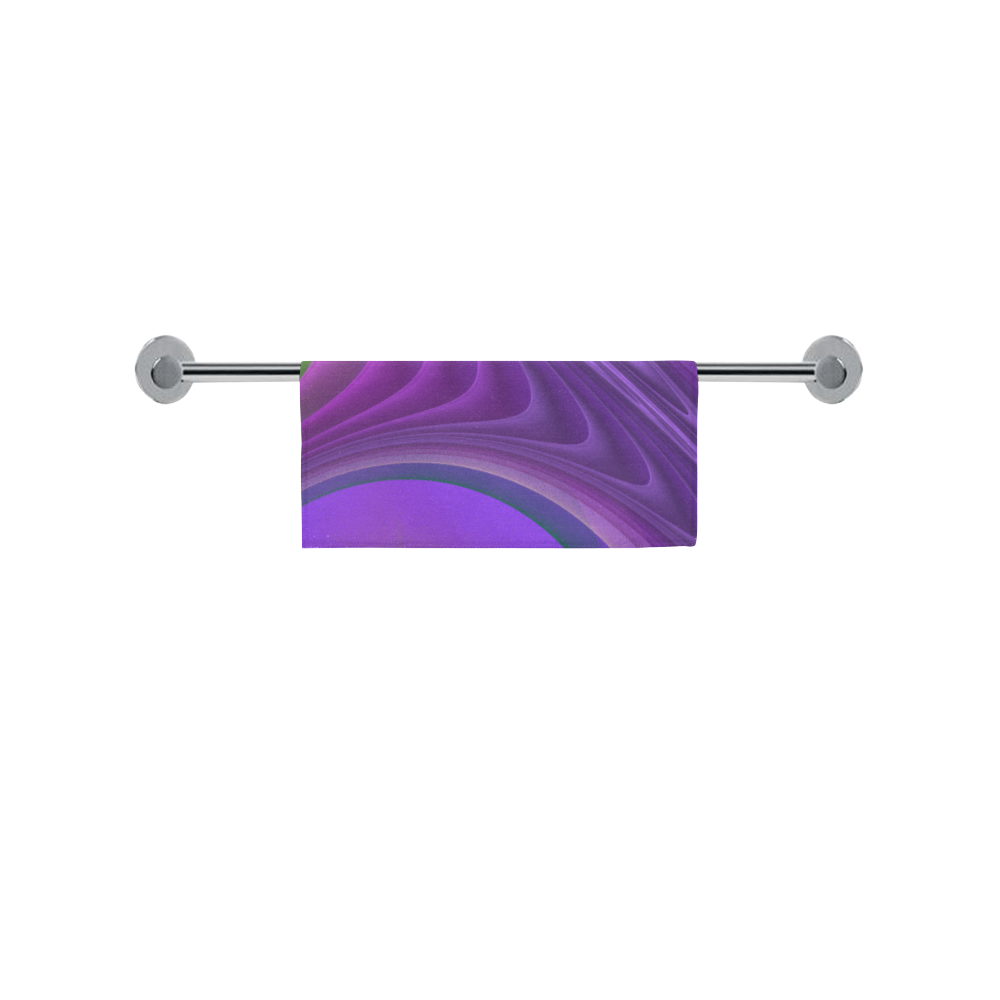 purple sands Square Towel 13“x13”