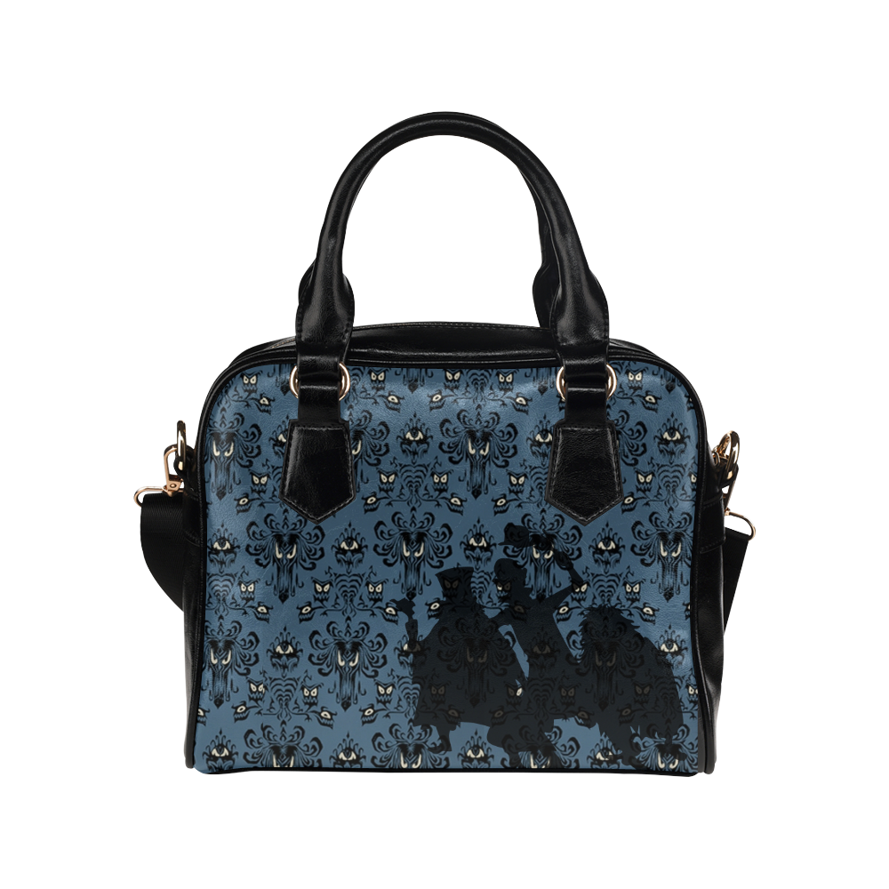 haunted wallpaper Shoulder Handbag (Model 1634)