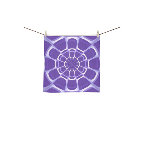 Lavender Square Towel 13“x13”