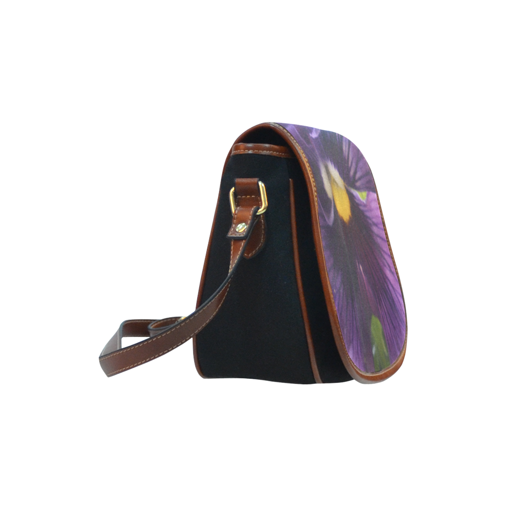 Mechteld Saddle Bag/Small (Model 1649)(Flap Customization)