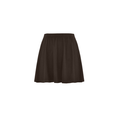 simply brown 9 Mini Skating Skirt (Model D36)