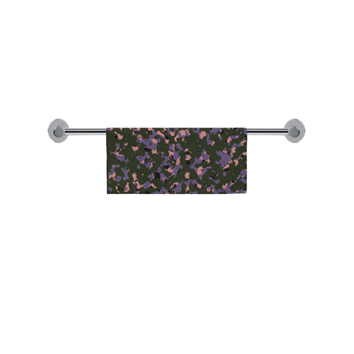 lavendercamo Square Towel 13“x13”