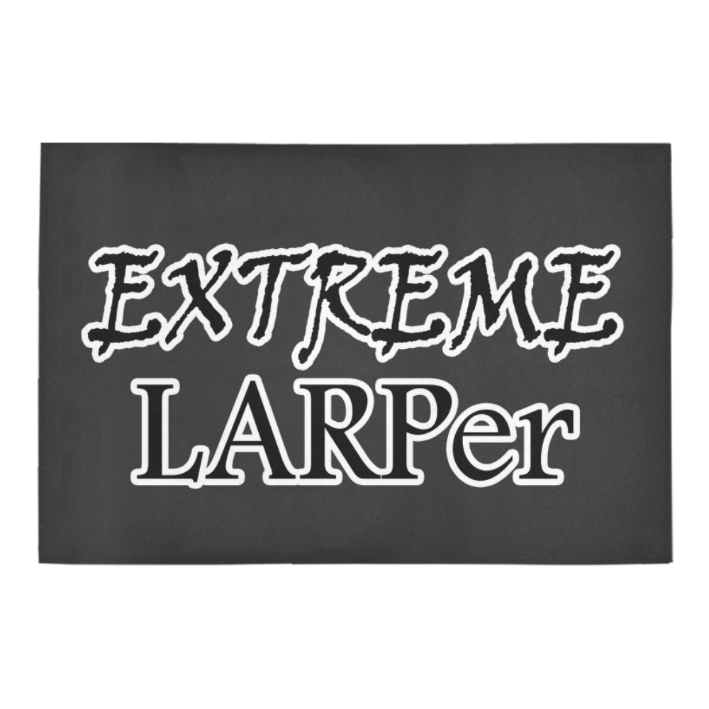 Extreme LARPer Azalea Doormat 24" x 16" (Sponge Material)