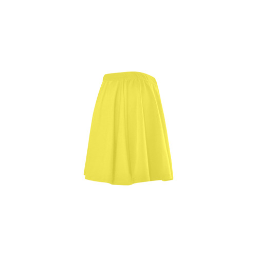 simply yellow Mini Skating Skirt (Model D36)