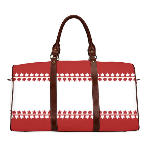 Canada Travel Bags Classic Canada Waterproof Travel Bag/Small (Model 1639)