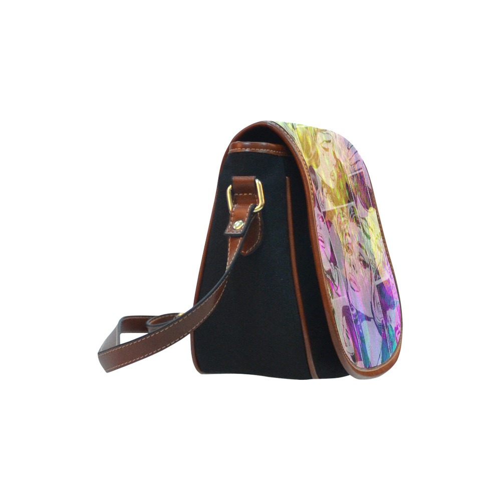 0-8 Saddle Bag/Small (Model 1649)(Flap Customization)