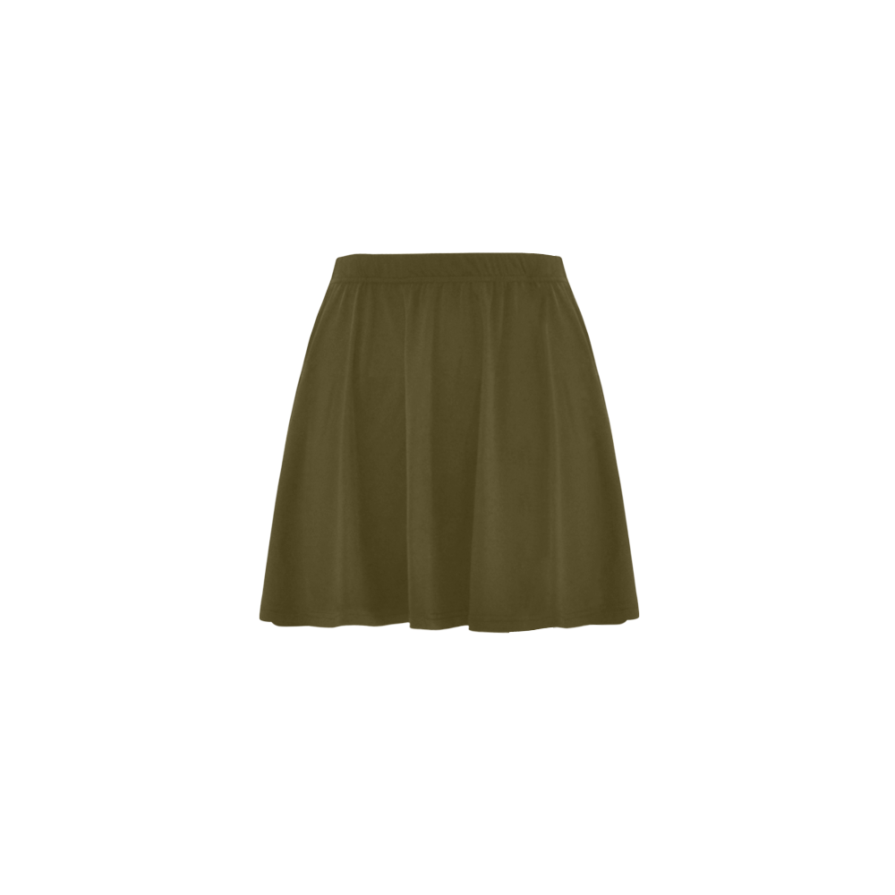 simply olive 16 Mini Skating Skirt (Model D36)