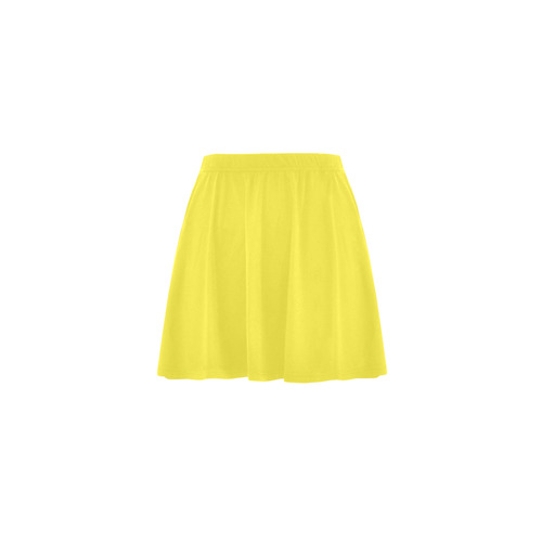 simply yellow Mini Skating Skirt (Model D36)