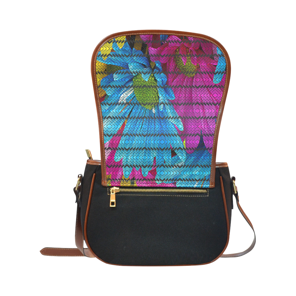 0-a3 Saddle Bag/Small (Model 1649)(Flap Customization)