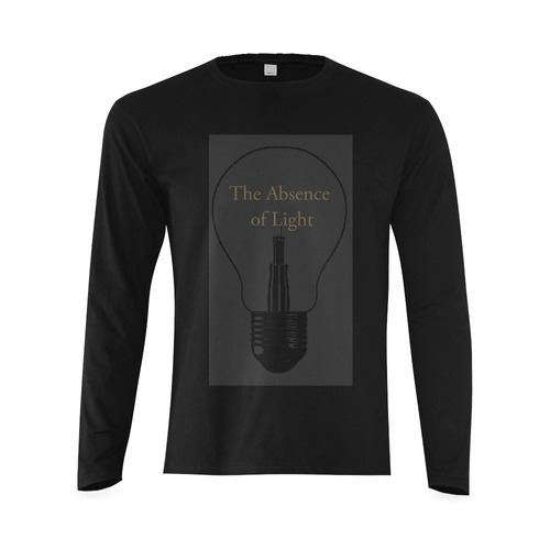 The Absence of Light - Jera Nour Sunny Men's T-shirt (long-sleeve) (Model T08)