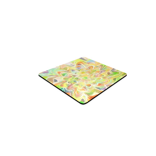 summer breeze B by FeelGood Square Coaster