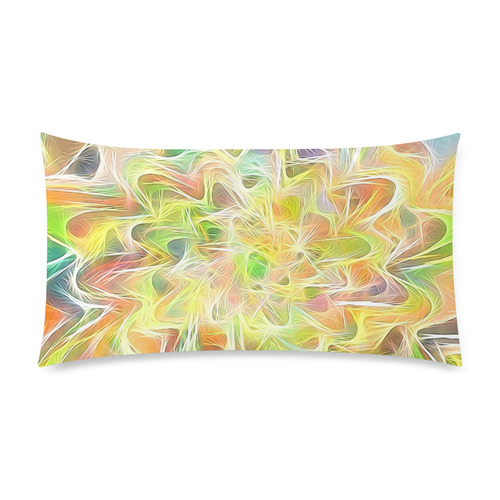 summer breeze B by FeelGood Custom Rectangle Pillow Case 20"x36" (one side)