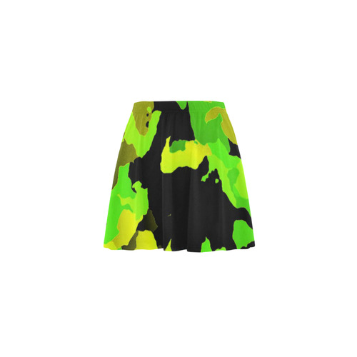 new modern camouflage E by JamColors Mini Skating Skirt (Model D36)