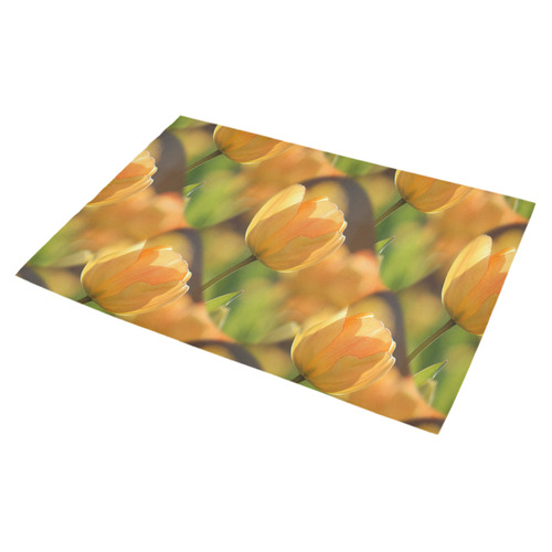Tulip20170438_by_JAMColors Azalea Doormat 30" x 18" (Sponge Material)