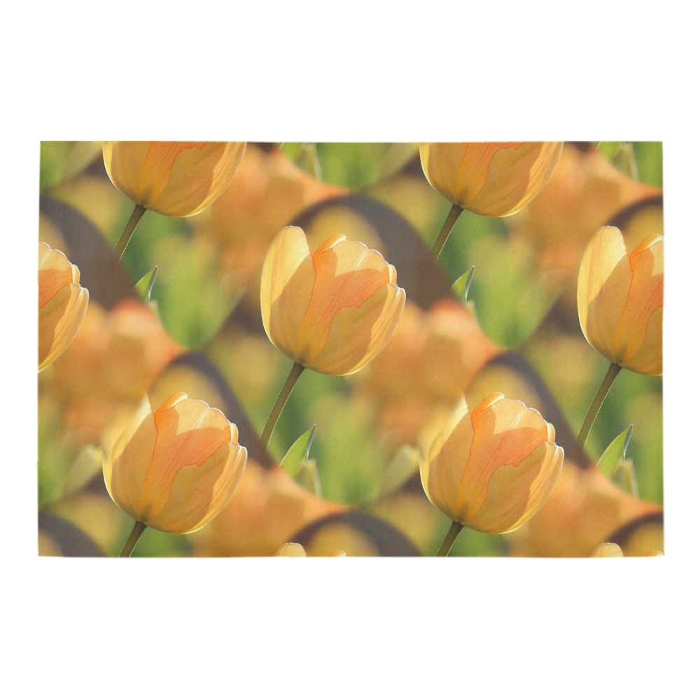 Tulip20170438_by_JAMColors Azalea Doormat 24" x 16" (Sponge Material)