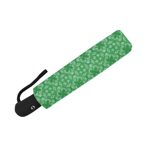 Green Shadows Auto-Foldable Umbrella (Model U04)