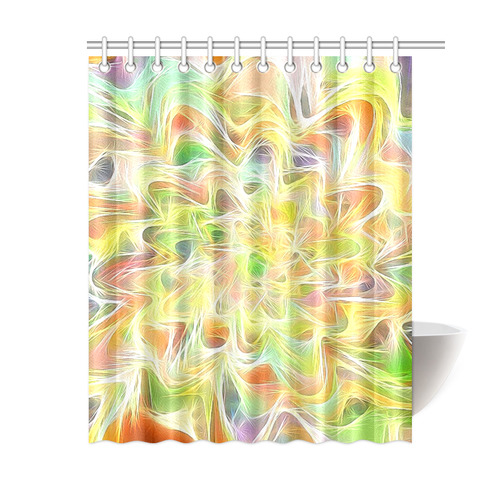 summer breeze B by FeelGood Shower Curtain 60"x72"