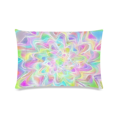 summer breeze A by FeelGood Custom Zippered Pillow Case 16"x24"(Twin Sides)