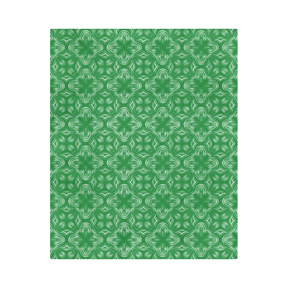 Green Shadows Duvet Cover 86"x70" ( All-over-print)